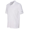 Adidas Golf Men's White Gradient 3-Stripes Sport Shirt