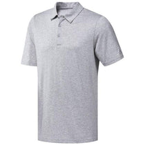 Adidas Golf Men's Medium Grey Heather Cotton Hand Polo