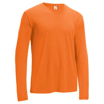 Expert Men's True Orange TriTec Long Sleeve Tee