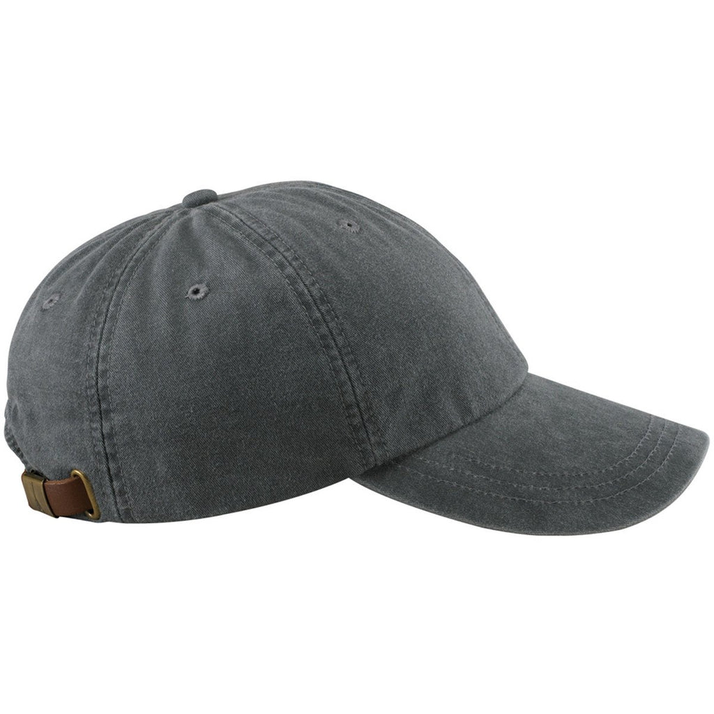 Copy of Adams Charcoal 6 Panel Low-Profile Washed Pigment-Dyed Cap