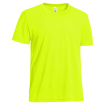 Expert Men's Safety Yellow Short Sleeve Tee