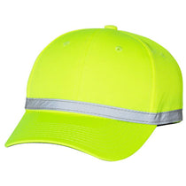 Outdoor Cap Safety Yellow ANSI Certified Cap