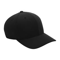 Flexfit for Team 365 Black Cool & Dry Mini Pique Performance Cap