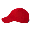 Bayside Red USA Made Structured Cap