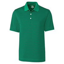 Cutter & Buck Men's Loft/Black Tall DryTec Trevor Stripe Polo