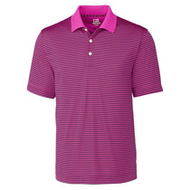Cutter & Buck Men's Refresh/Navy Blue Tall DryTec Trevor Stripe Polo