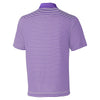 Cutter & Buck Men's Valor/White Tall DryTec Trevor Stripe Polo