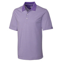 Cutter & Buck Men's Valor/White Tall DryTec Trevor Stripe Polo