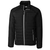 Cutter & Buck Men's Black Tall WeatherTec Barlow Pass Jacket