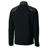 Cutter & Buck Men's Black Tall WeatherTec Cedar Park Full-Zip