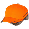 Outdoor Cap Blaze/Realtree Edge Blaze Cap With Camo Trim