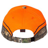 Outdoor Cap Blaze/Realtree Edge Blaze Cap With Camo Trim