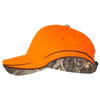 Outdoor Cap Blaze/Realtree Edge Blaze Cap With Camo Trim