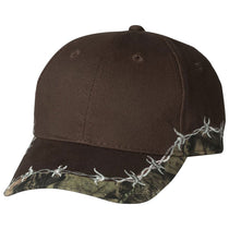 Outdoor Cap Brown/Mossy Oak Country Barbed Wire Camo Cap