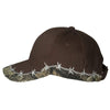 Outdoor Cap Brown/Mossy Oak Country Barbed Wire Camo Cap