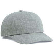 Pacific Headwear Light Heather Unstructured Acrylic-Wool Snapback Cap