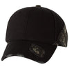 Outdoor Cap Black/Mossy Oak Breakup Frayed Camouflage Cap