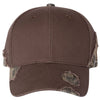 Outdoor Cap Brown/Realtree Edge Frayed Camouflage Cap