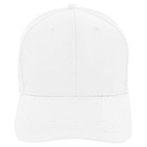AHEAD White Structured Solid Cap