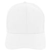 AHEAD White Structured Solid Cap