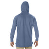 Comfort Colors Men's Blue Jean French Terry Scuba Hood