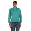 Comfort Colors Women's Seafoam 9.5 oz. Crewneck Sweatshirt
