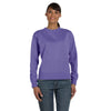 Comfort Colors Women's Violet 9.5 oz. Crewneck Sweatshirt