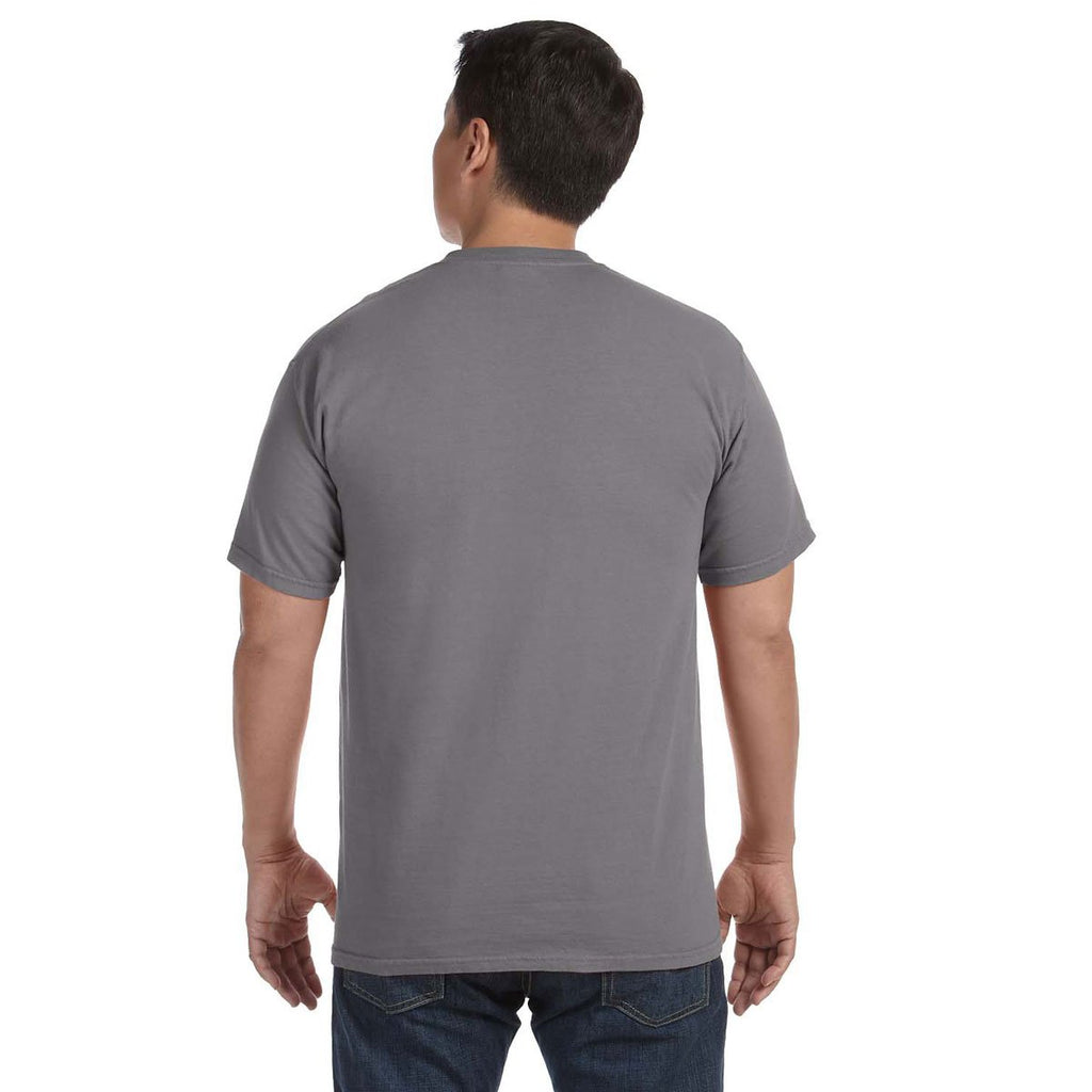 Comfort Colors Men's Graphite 6.1 Oz. T-Shirt
