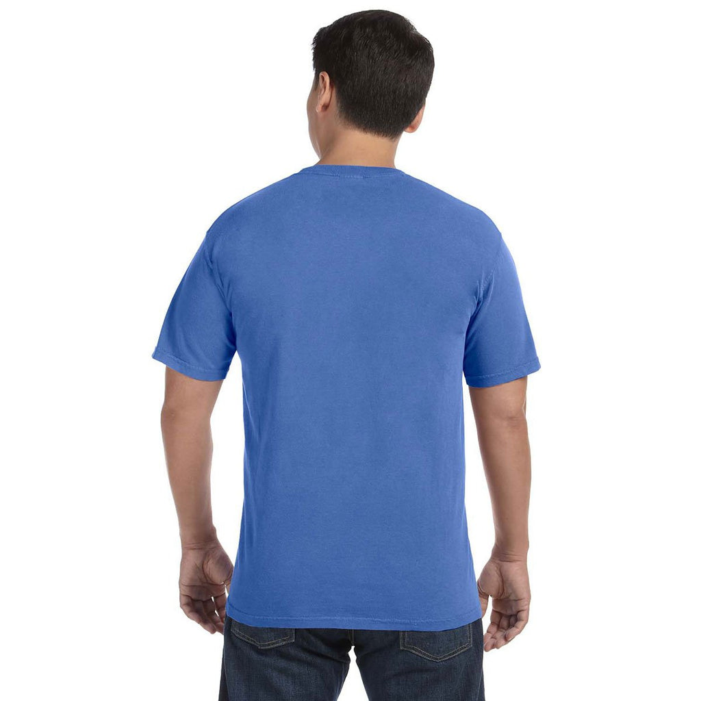 Comfort Colors Men's Neon Blue 6.1 Oz. T-Shirt