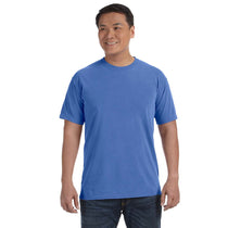 Comfort Colors Men's Neon Blue 6.1 Oz. T-Shirt