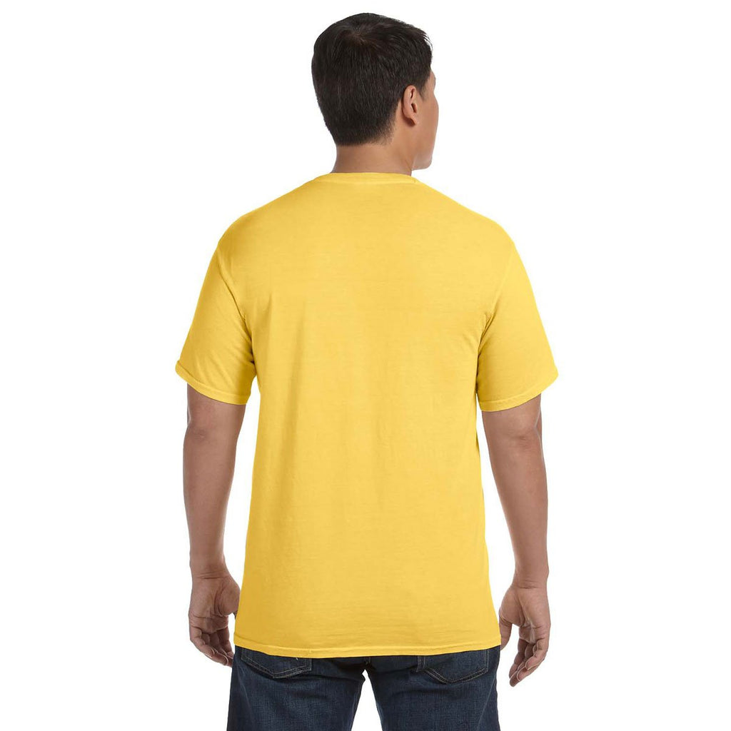 Comfort Colors Men's Neon Yellow 6.1 Oz. T-Shirt
