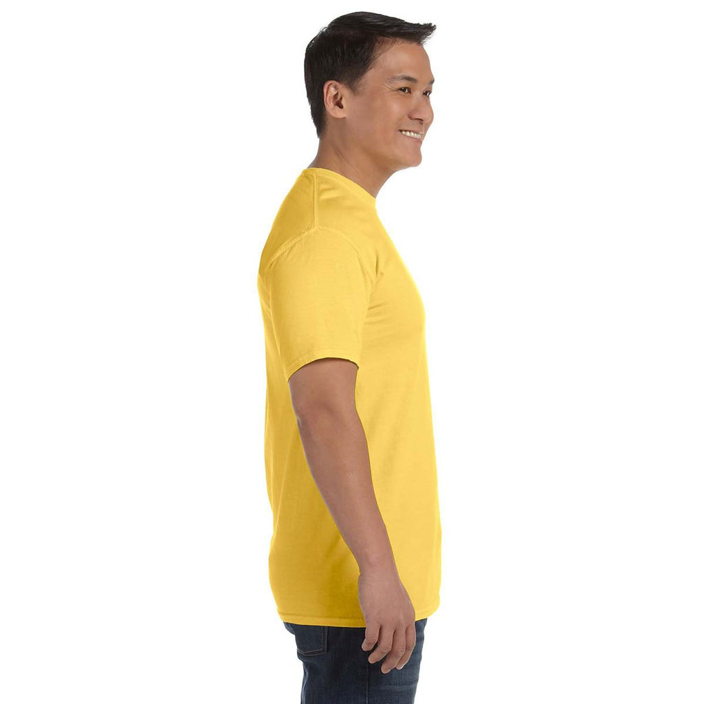 Comfort Colors Men's Neon Yellow 6.1 Oz. T-Shirt