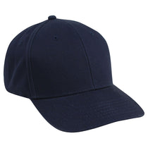 AHEAD Navy/Graphite Cotton Twill Flat Brim Cap