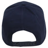AHEAD Navy/Graphite Cotton Twill Flat Brim Cap