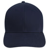 AHEAD Navy/Graphite Cotton Twill Flat Brim Cap