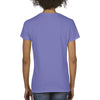 Comfort Colors Women's Violet Midweight RS V-Neck T-Shirt
