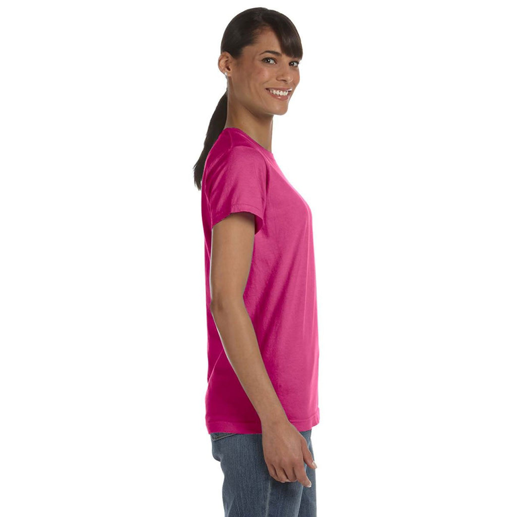 Comfort Colors Women's Raspberry 5.4 Oz. T-Shirt