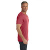 Comfort Colors Men's Crimson 5.4 Oz. V-Neck T-Shirt
