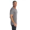 Comfort Colors Men's Grey 5.4 Oz. V-Neck T-Shirt