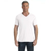 Comfort Colors Men's White 5.4 Oz. V-Neck T-Shirt
