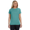 Comfort Colors Women's Seafoam 4.8 Oz. Fitted T-Shirt