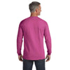 Comfort Colors Men's Peony 6.1 Oz. Long-Sleeve Pocket T-Shirt