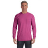 Comfort Colors Men's Peony 6.1 Oz. Long-Sleeve Pocket T-Shirt