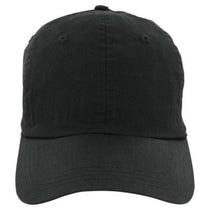 AHEAD Black Lightweight Cotton Solid Cap