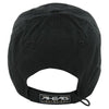 AHEAD Black Lightweight Cotton Solid Cap