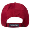 AHEAD Crimson Lightweight Cotton Solid Cap