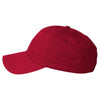AHEAD Crimson Lightweight Cotton Solid Cap
