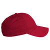 AHEAD Crimson Lightweight Cotton Solid Cap