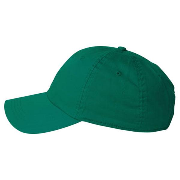 AHEAD Georgia Green Lightweight Cotton Solid Cap