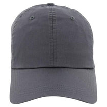 AHEAD Graphite Lightweight Cotton Solid Cap